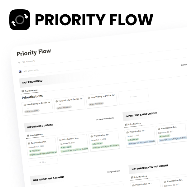 Priority Flow