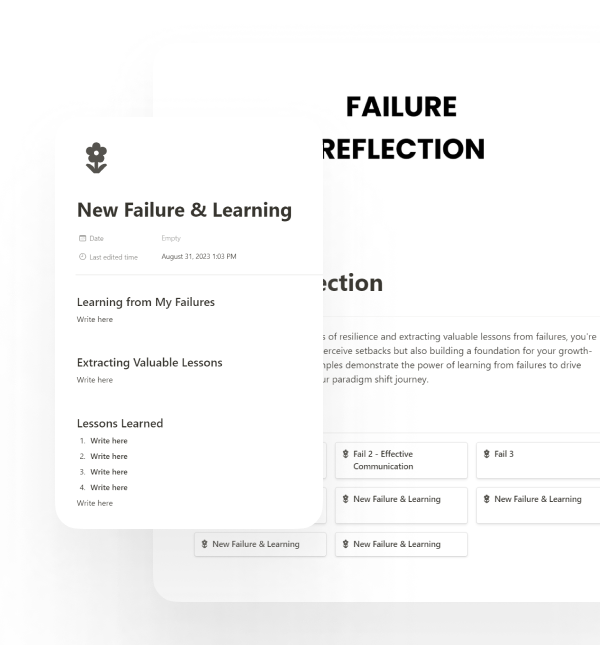 Failure Reflection