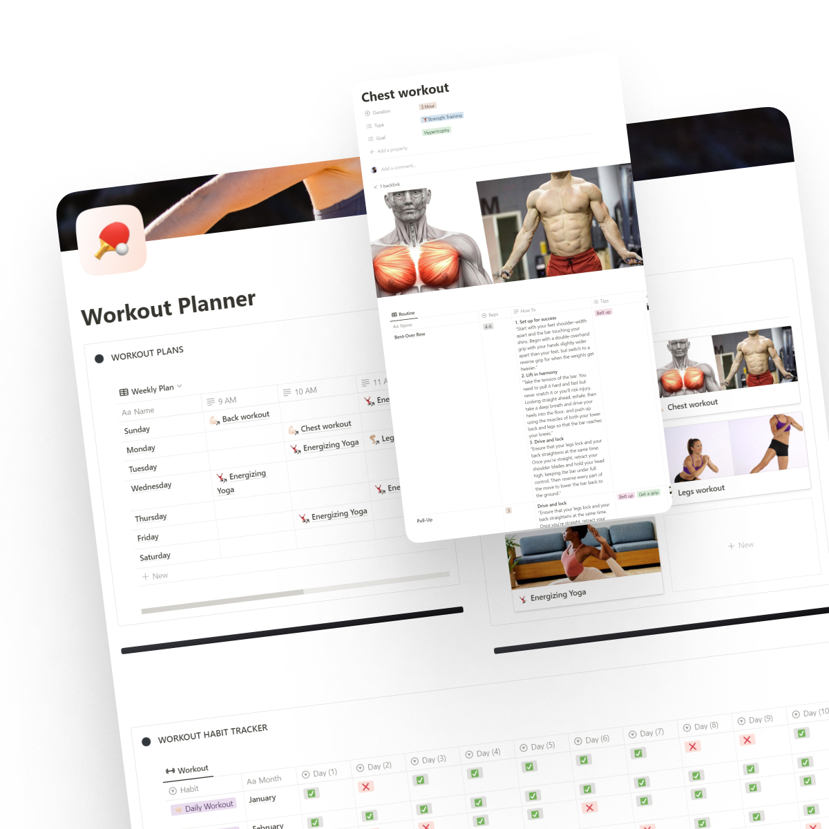Workout Planner & Manager