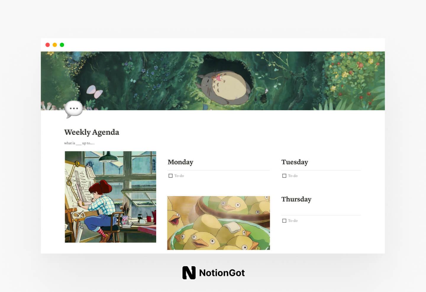 Notion Templates For Weekly Planning Best Notion Templates For