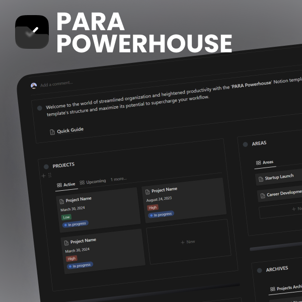 PARA Powerhouse