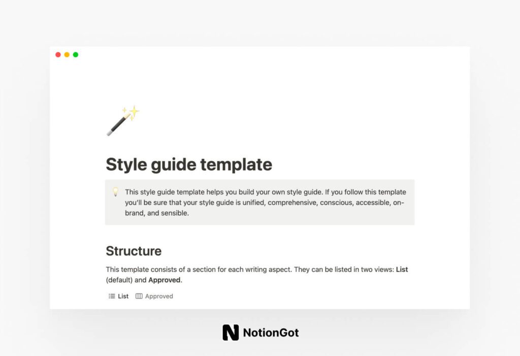 The Ultimate Style Guide