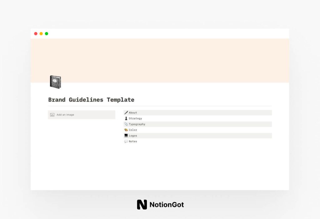Notion Brand Guidelines