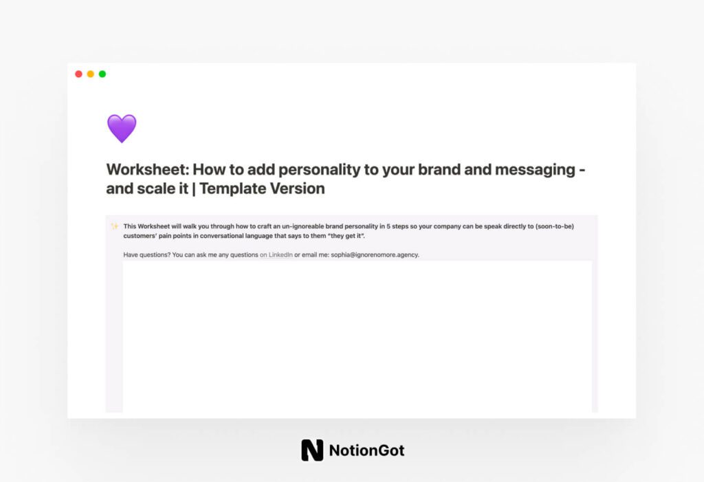 How to add personality to your brand and messaging