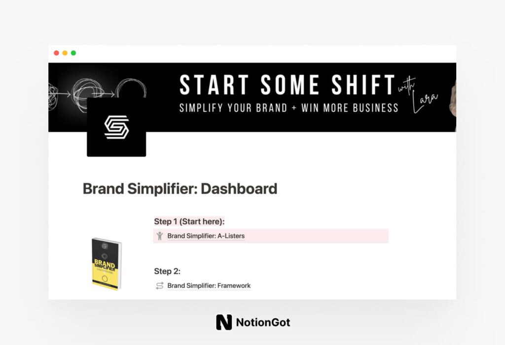 Brand Simplifier Template