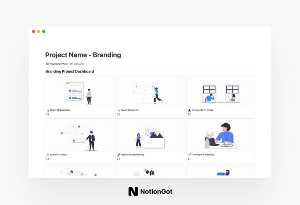Project Name - Branding