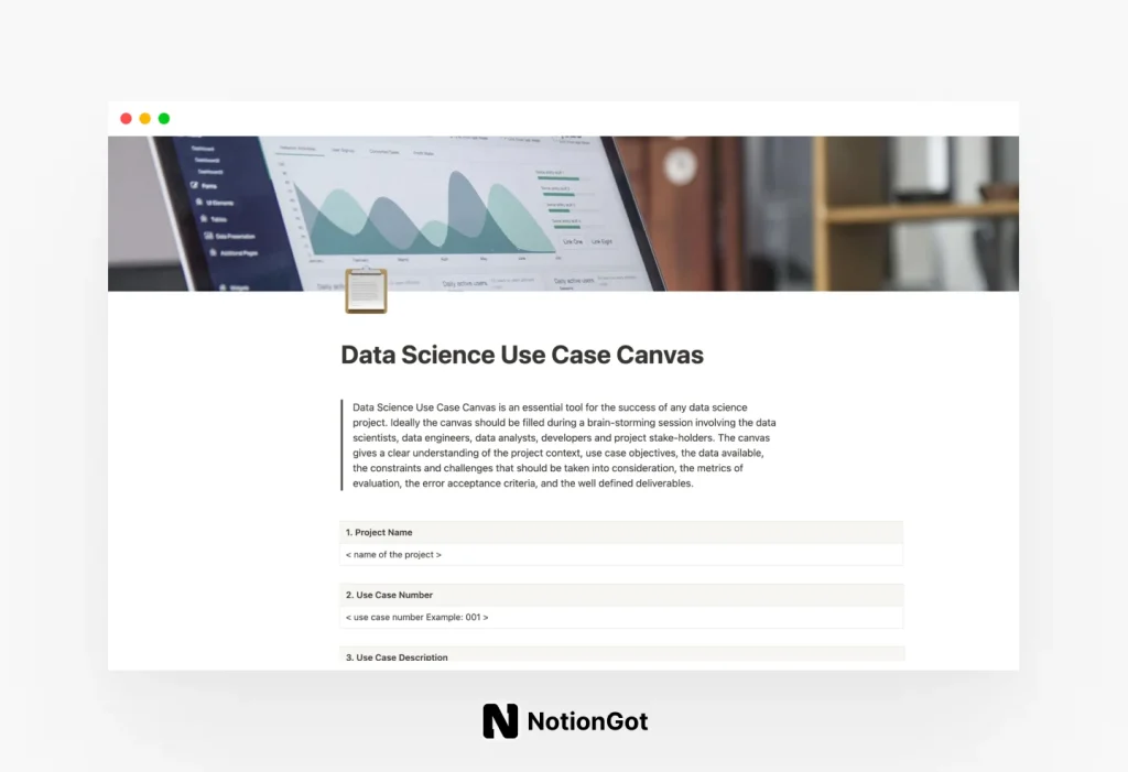 Data Science Use Case Canvas