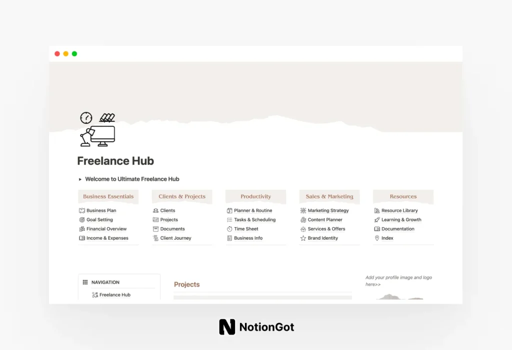 Ultimate Business Dashboard for Freelance Business