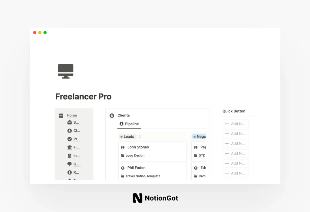 Freelance Pro: The All-in-One Toolkit for Freelancers