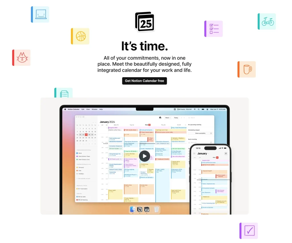 Unwrapping the New Notion Calendar: A Journey to Optimized Time Management