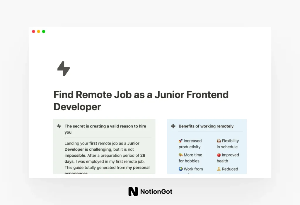 Find Remote Job Template