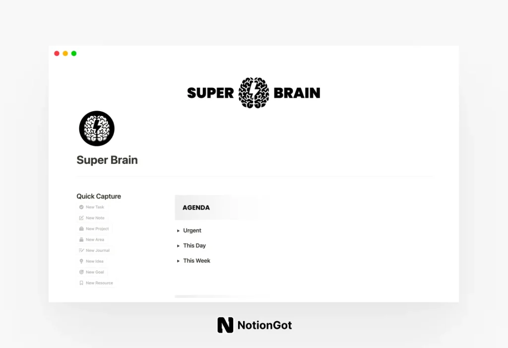 Super Brain - Your Ultimate Second Brain