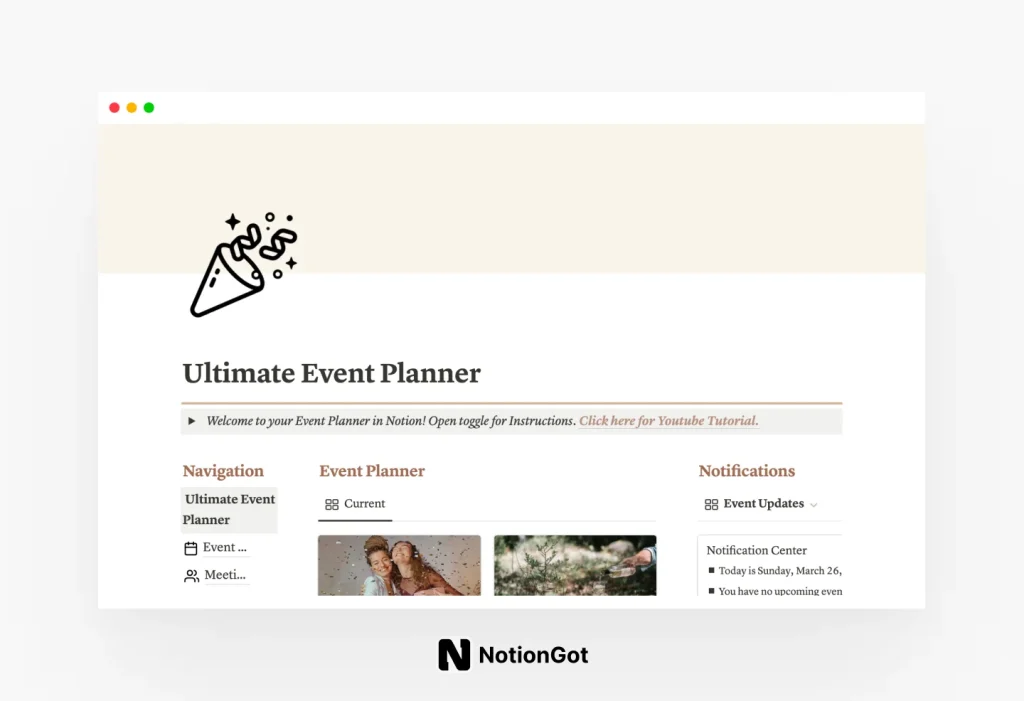Ultimate Event Planner