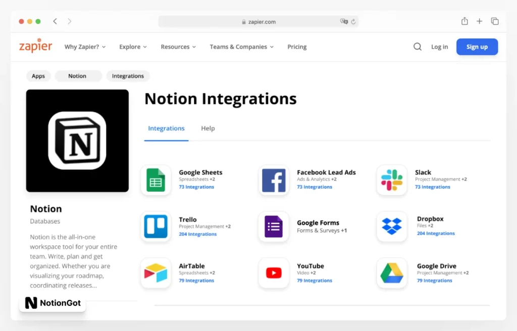 Integrating Notion with Your Favorite Apps