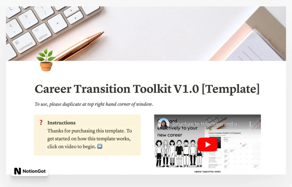 Career Transition Toolkit