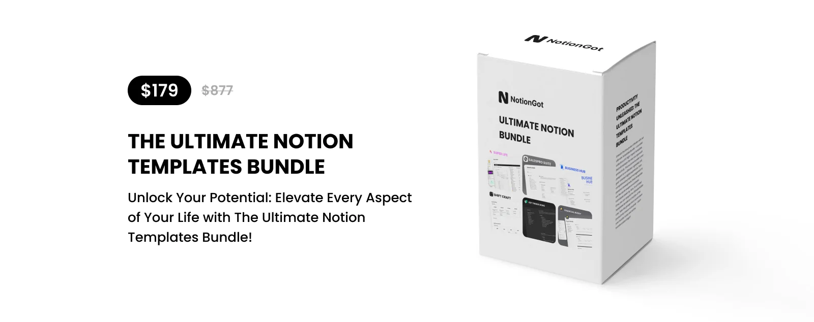 The Ultimate Premium Notion Templates Bundle
